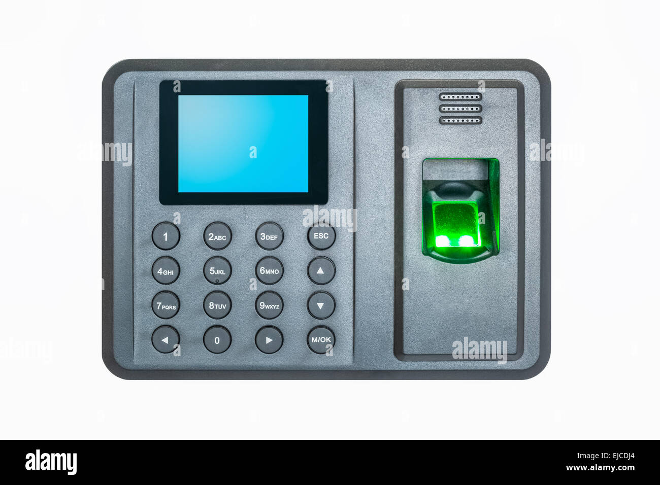 La présence d'empreintes digitales Banque D'Images