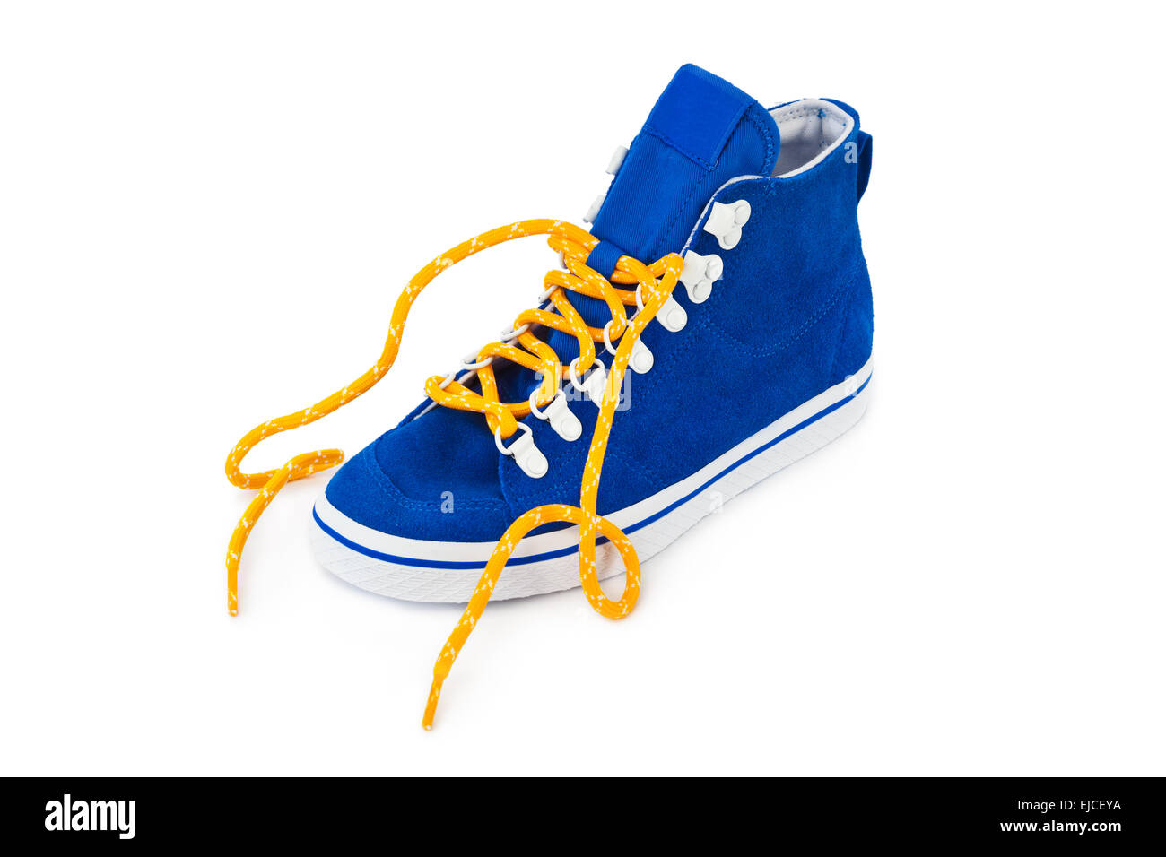 Espadrilles bleus Banque D'Images