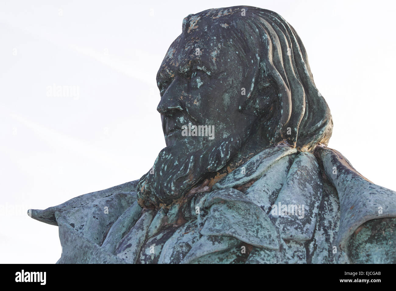 Heinrich Hoffmann von Fallersleben Banque D'Images