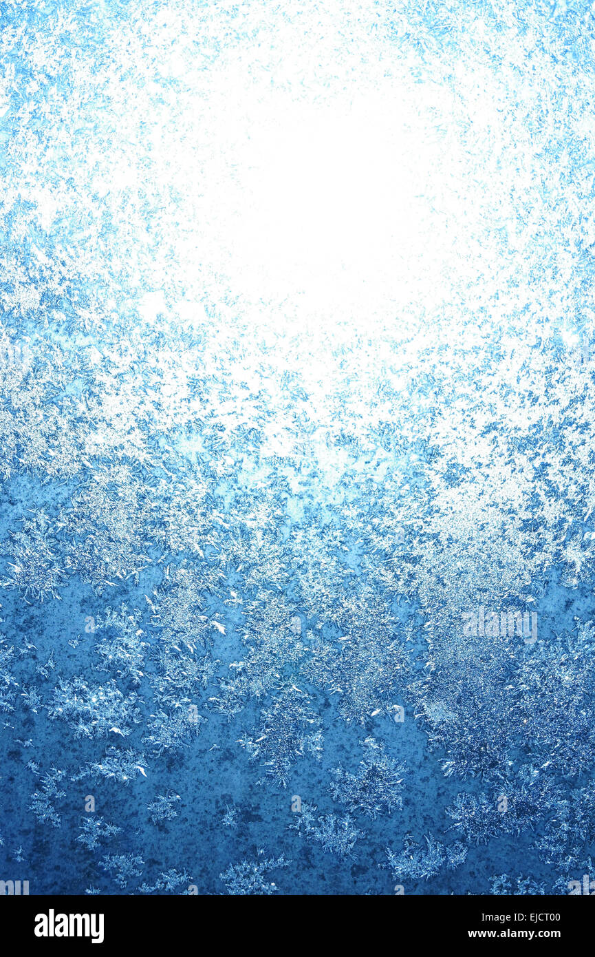 Flocons de contexte - nouvelle année magic Banque D'Images