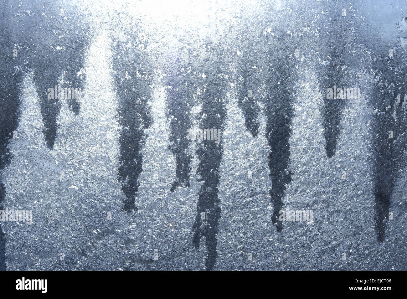 Le printemps arrive - contexte Banque D'Images