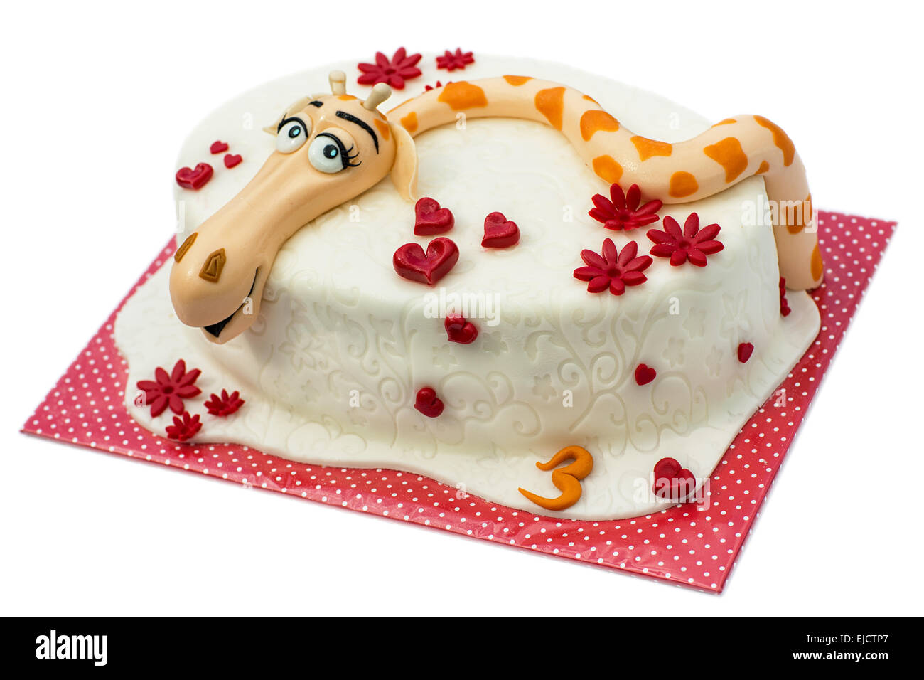 Gateau D Anniversaire Avec Motif Girafe Photo Stock Alamy Gateau D Anniversaire Avec Motif Girafe Photo Stock Alamy