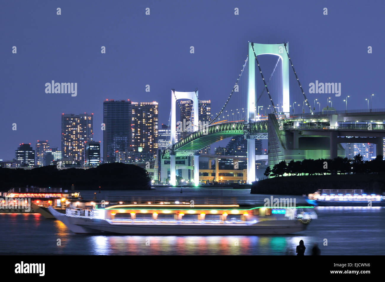 Très célèbre monument de Tokyo Banque D'Images