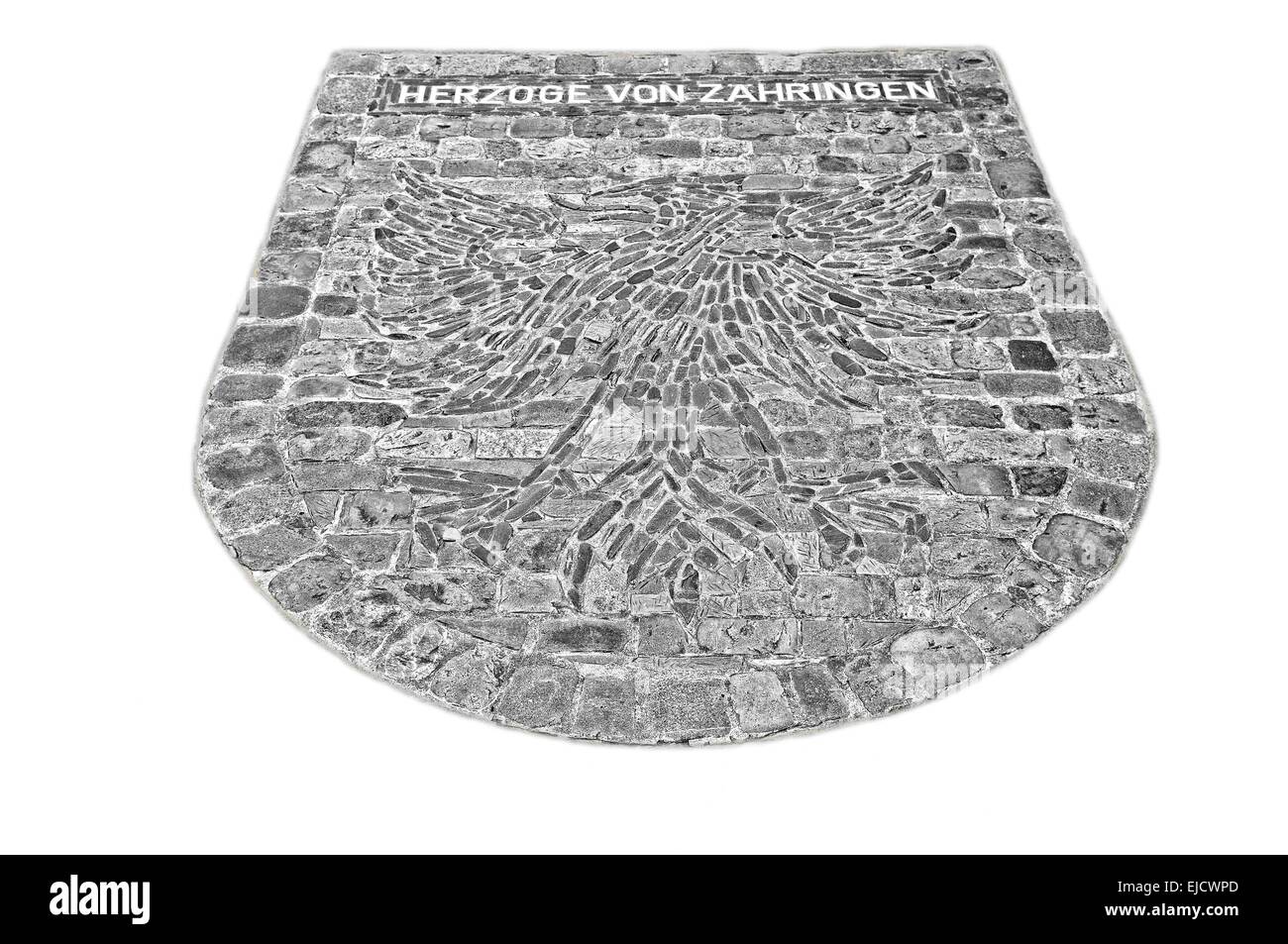 Ducs de Zahringen noir et blanc Banque D'Images