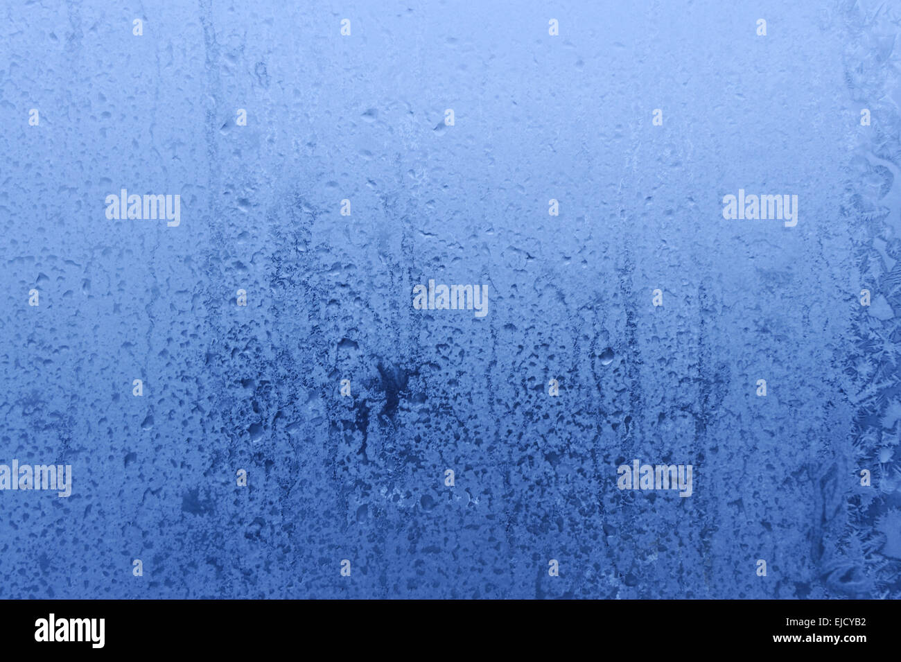 Flocons presque fondu - contexte Banque D'Images