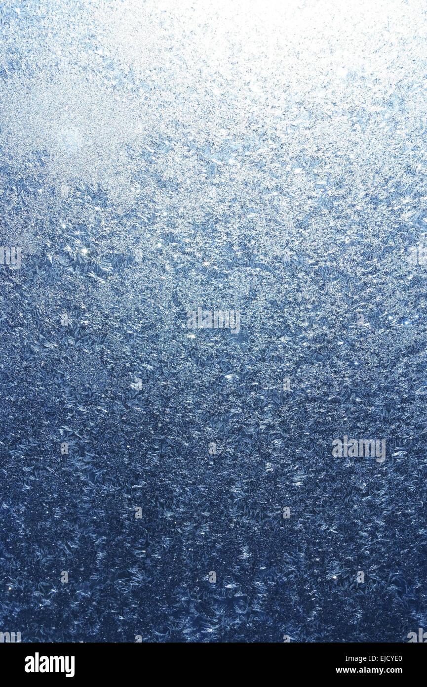 Crystalls d'hiver de glace - Contexte - 5508 Banque D'Images