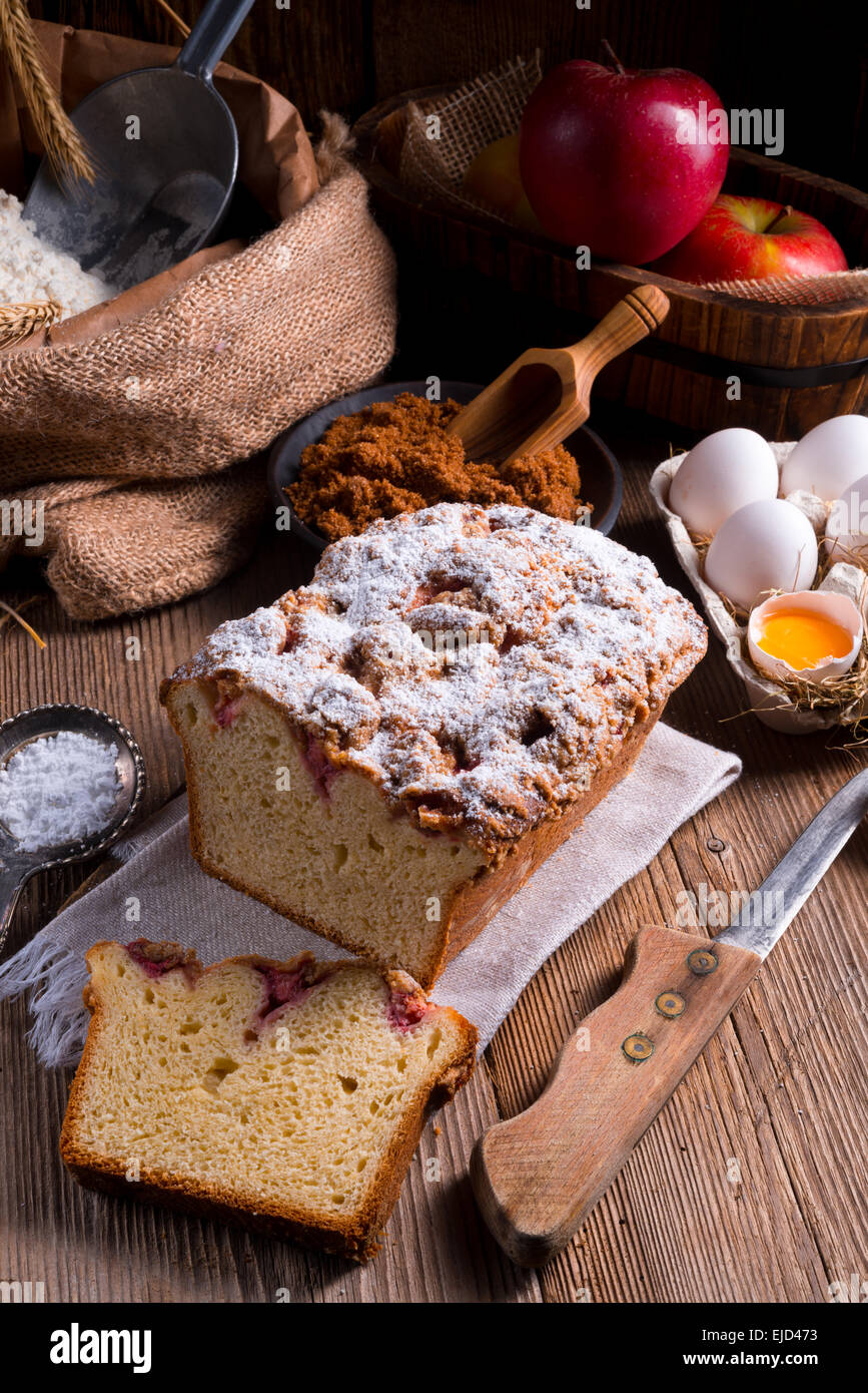 Gateau De Pate Levee Photo Stock Alamy Gateau De Pate Levee Photo Stock Alamy