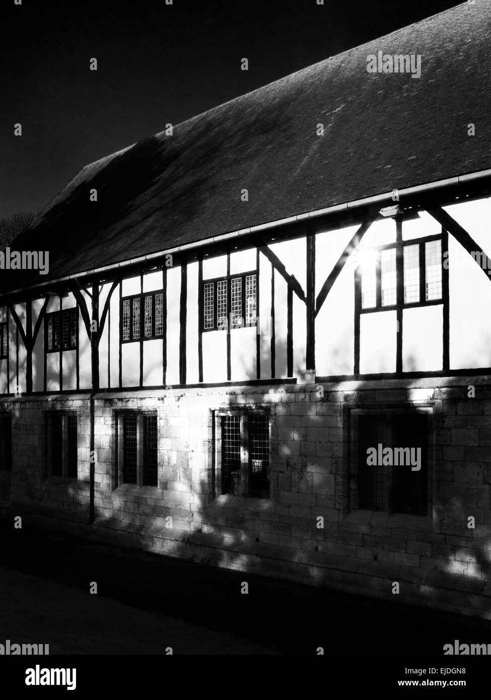 L'hôpital s'est la jonction de capacités dans les jardins du Musée de York North Yorkshire Angleterre Banque D'Images