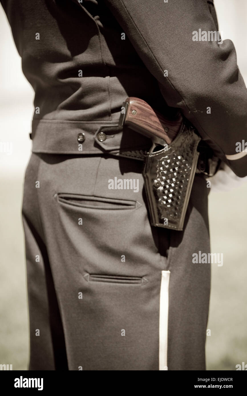 Agent de police Banque D'Images