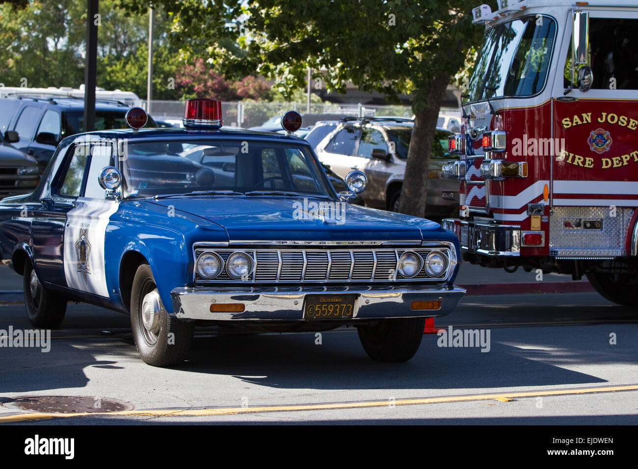 Agent de police Banque D'Images