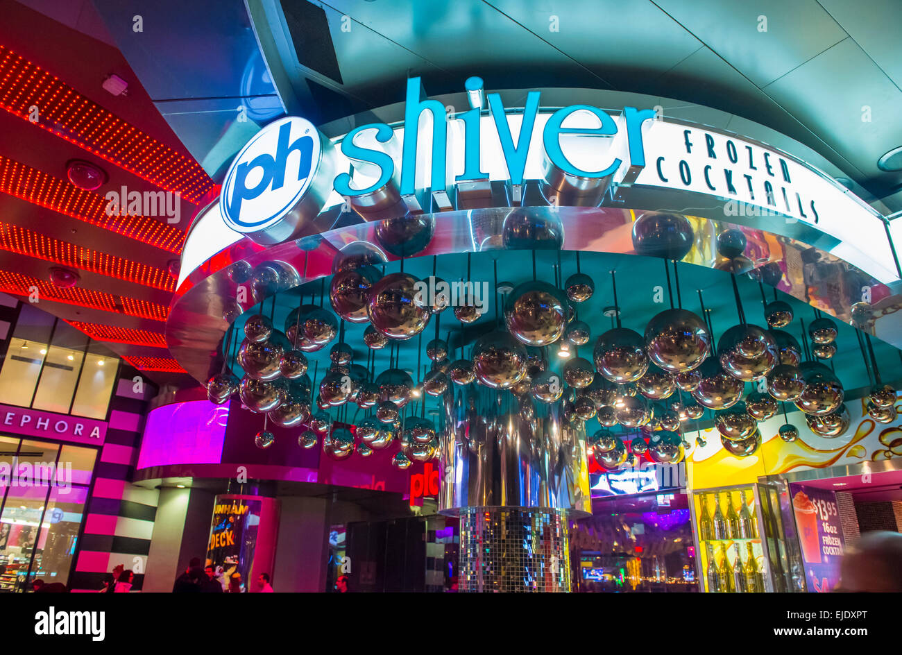 Le Planet Hollywood Hotel et Casino dans Last Vegas Banque D'Images