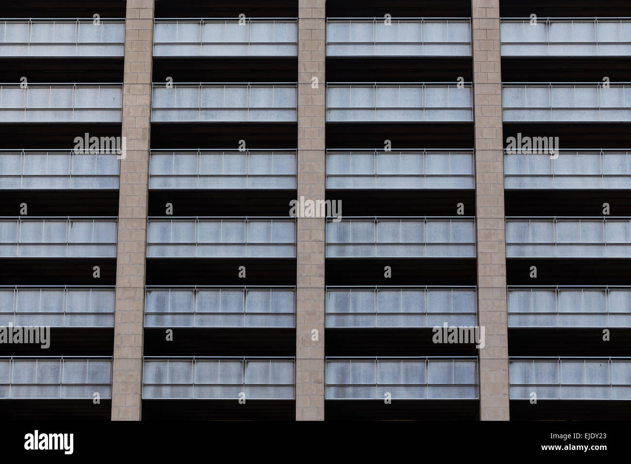 Plusieurs étages. Banque D'Images