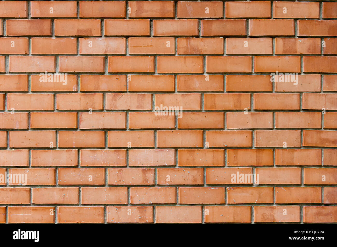 La texture du mur de brique rouge de l'image. Élément de design Banque D'Images