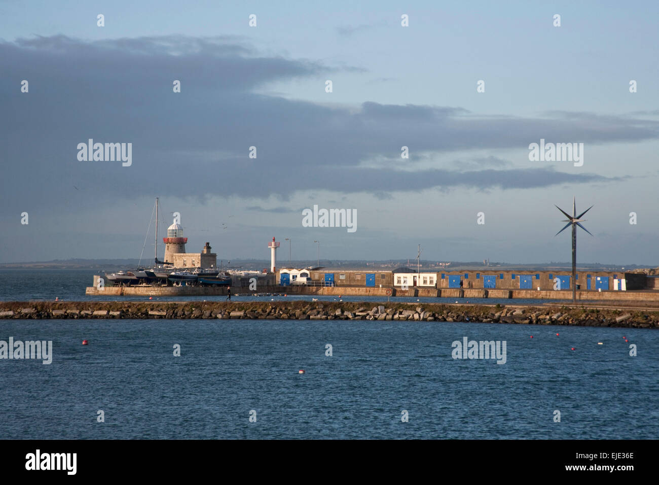 Phare du port de howth howth Banque de photographies et d’images à ...