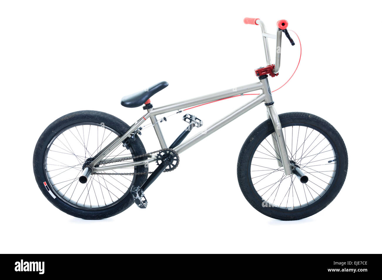 Vélo BMX Banque D'Images