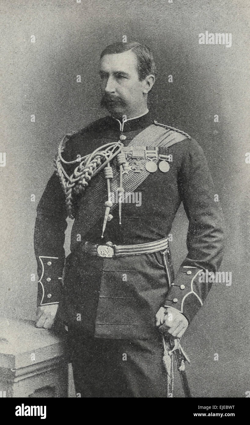 Le général Sir Redvers Buller Henry autour du moment de la Deuxième Guerre des Boers Banque D'Images