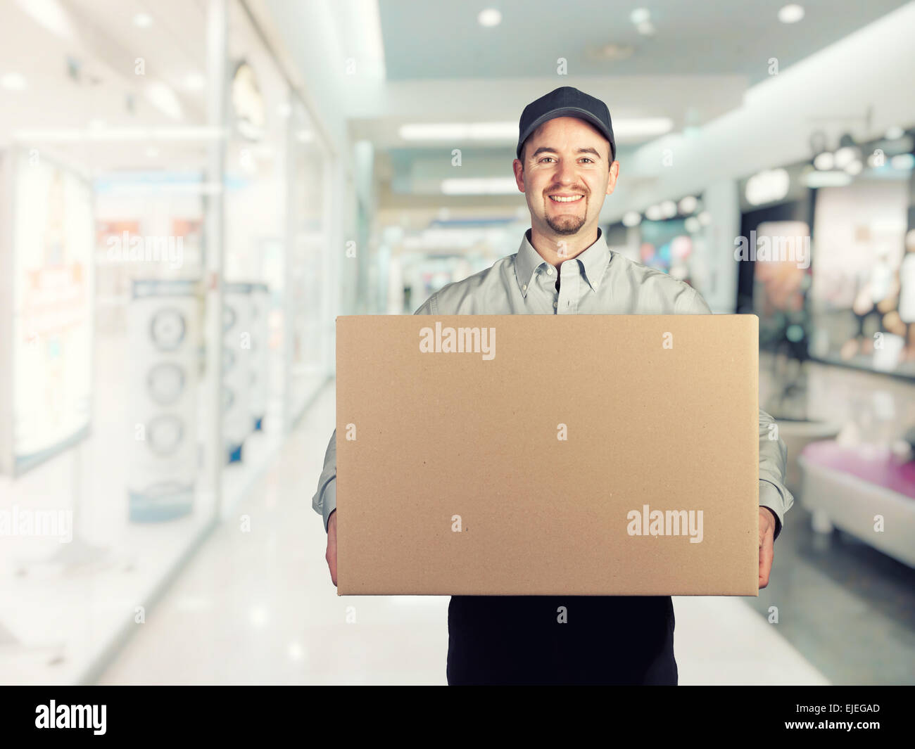 Portrait of young man Banque D'Images