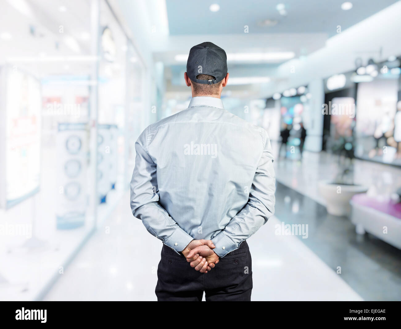 Portrait of young man Banque D'Images