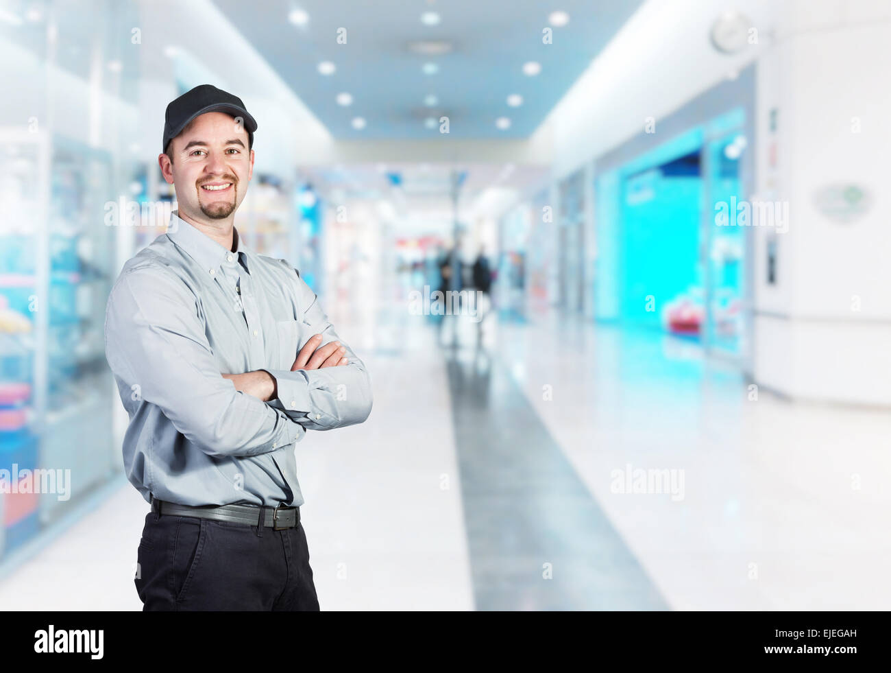 Portrait of young man Banque D'Images