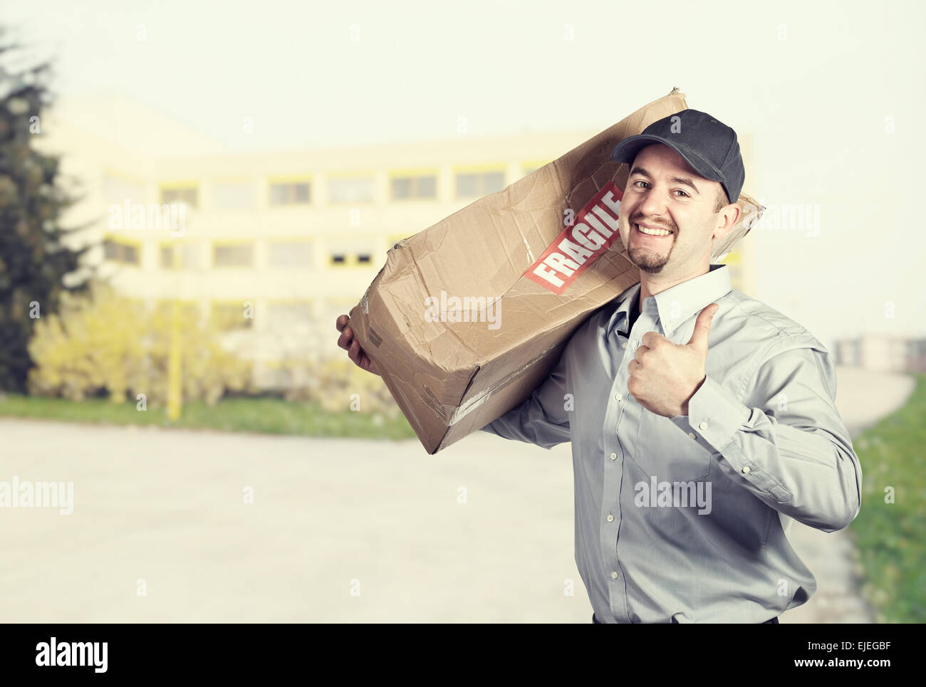 Portrait of young man Banque D'Images