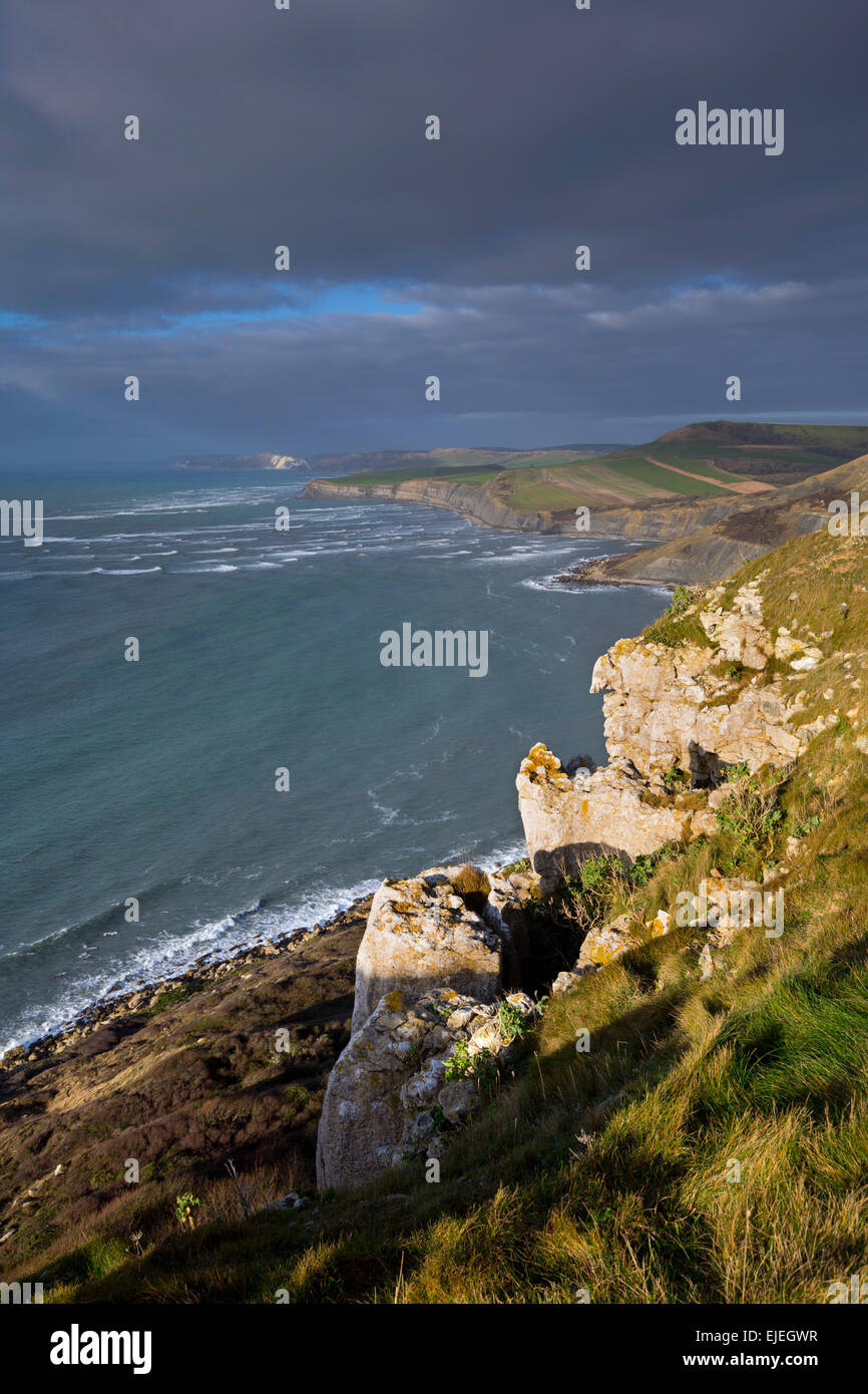 Chapmans ; piscine ; Dorset UK Banque D'Images