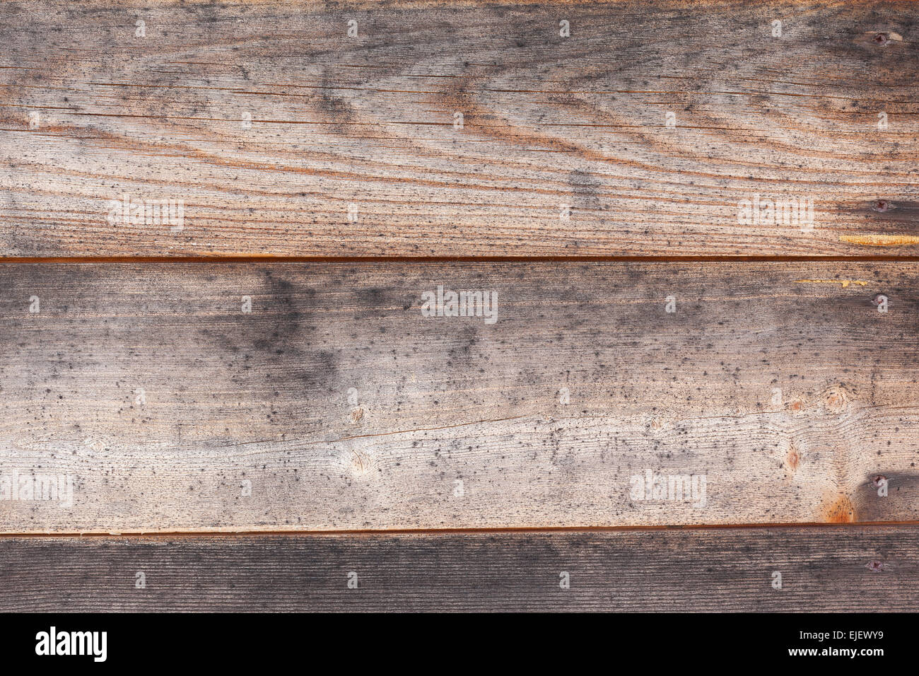 La planche en bois mur extérieur texture background Banque D'Images