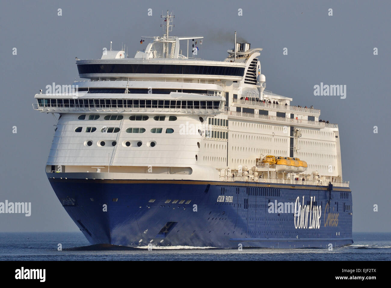 Ferry croisière fantaisie couleur Banque D'Images