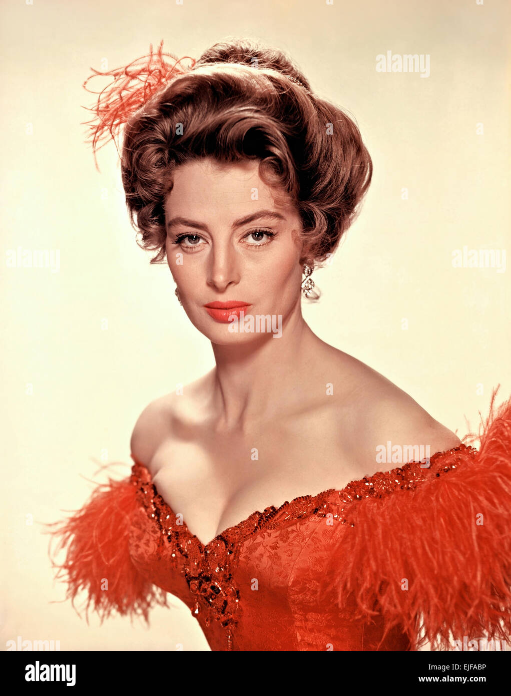 Au nord de l'ALASKA 1960 Twentieth Century Fox Film avec Capucine comme Angel Banque D'Images