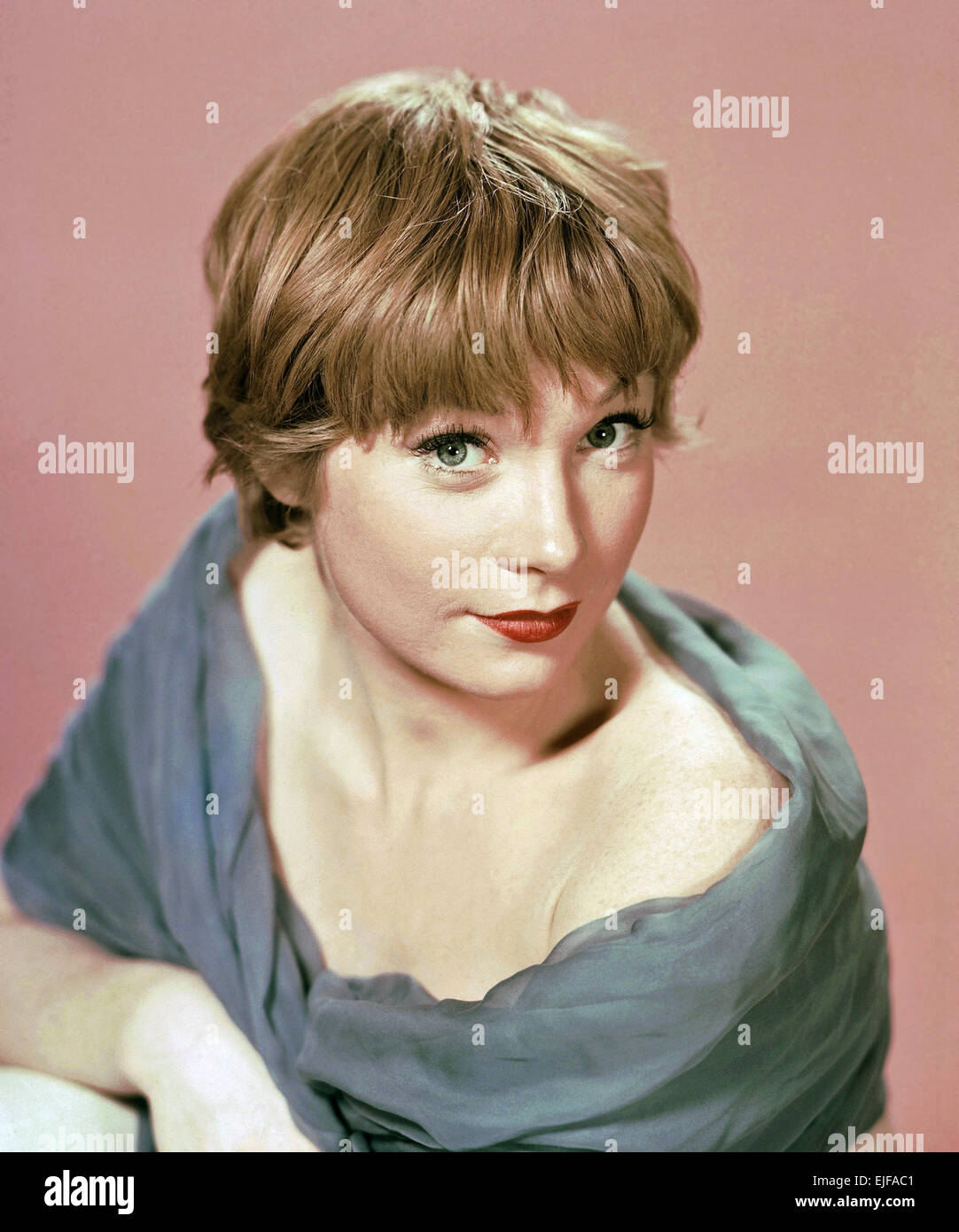 SHIRLEY MacLAINE film actrice en 1960 nous Photo Stock Alamy