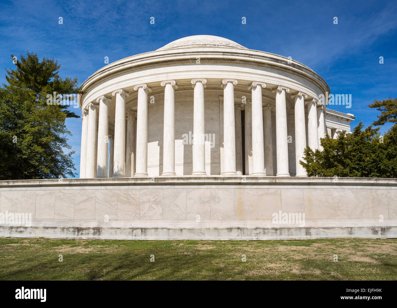 WASHINGTON, DC, USA - Jefferson Memorial. Banque D'Images
