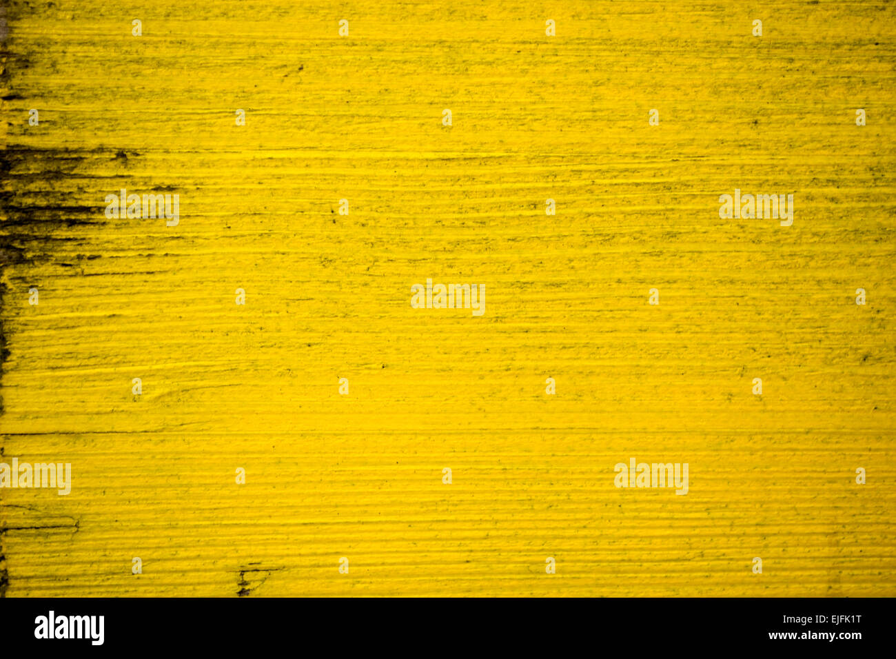 Vieux bois jaune peinture sur bois Banque D'Images