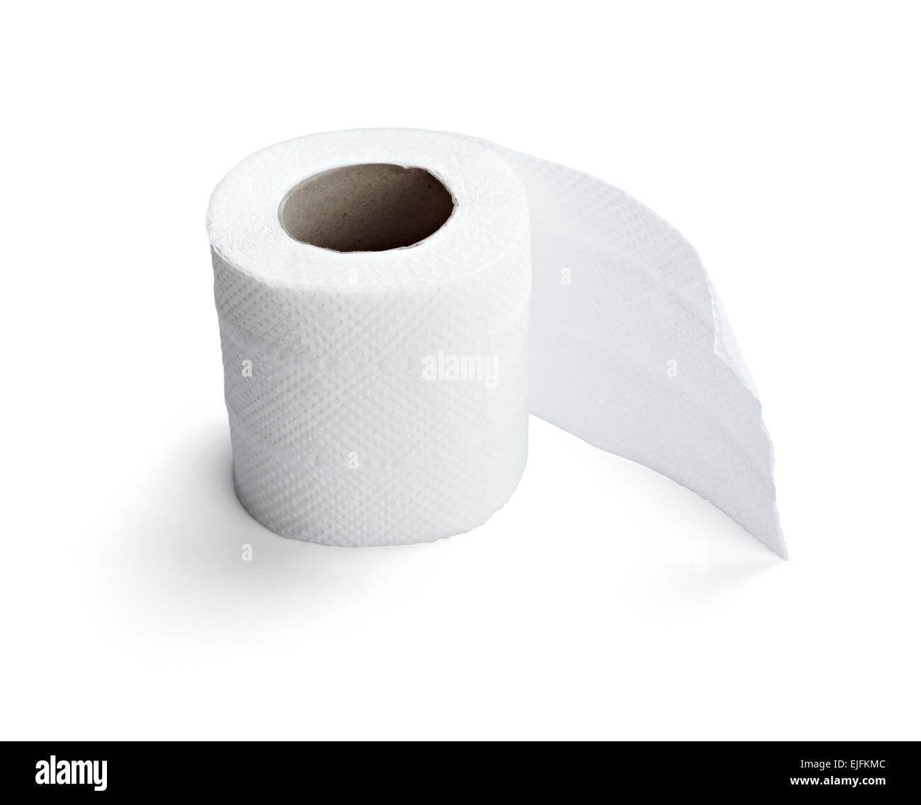 Rouleau de papier toilette Banque D'Images