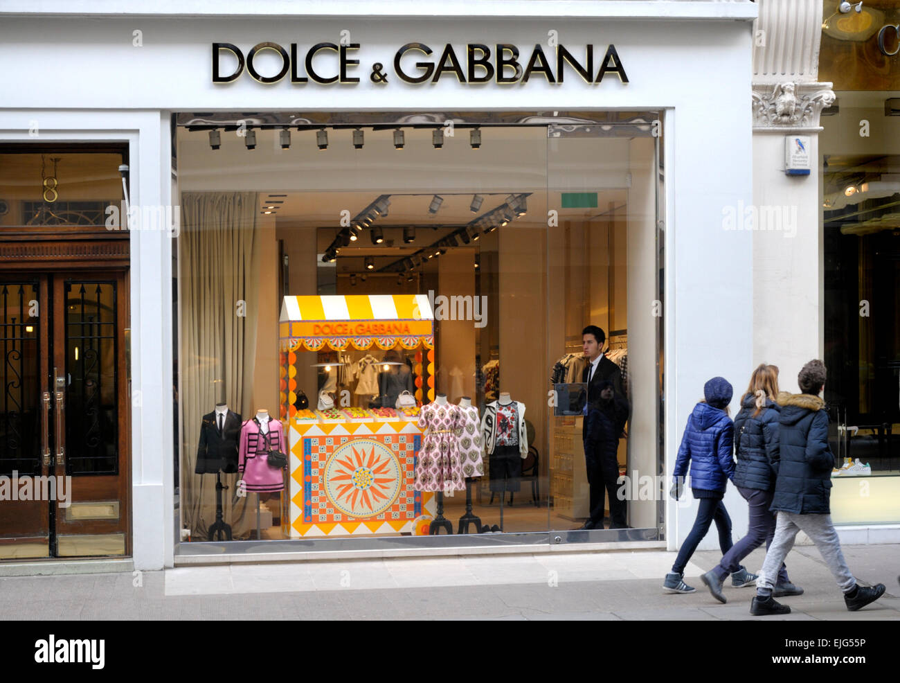 dolce and gabbana stores