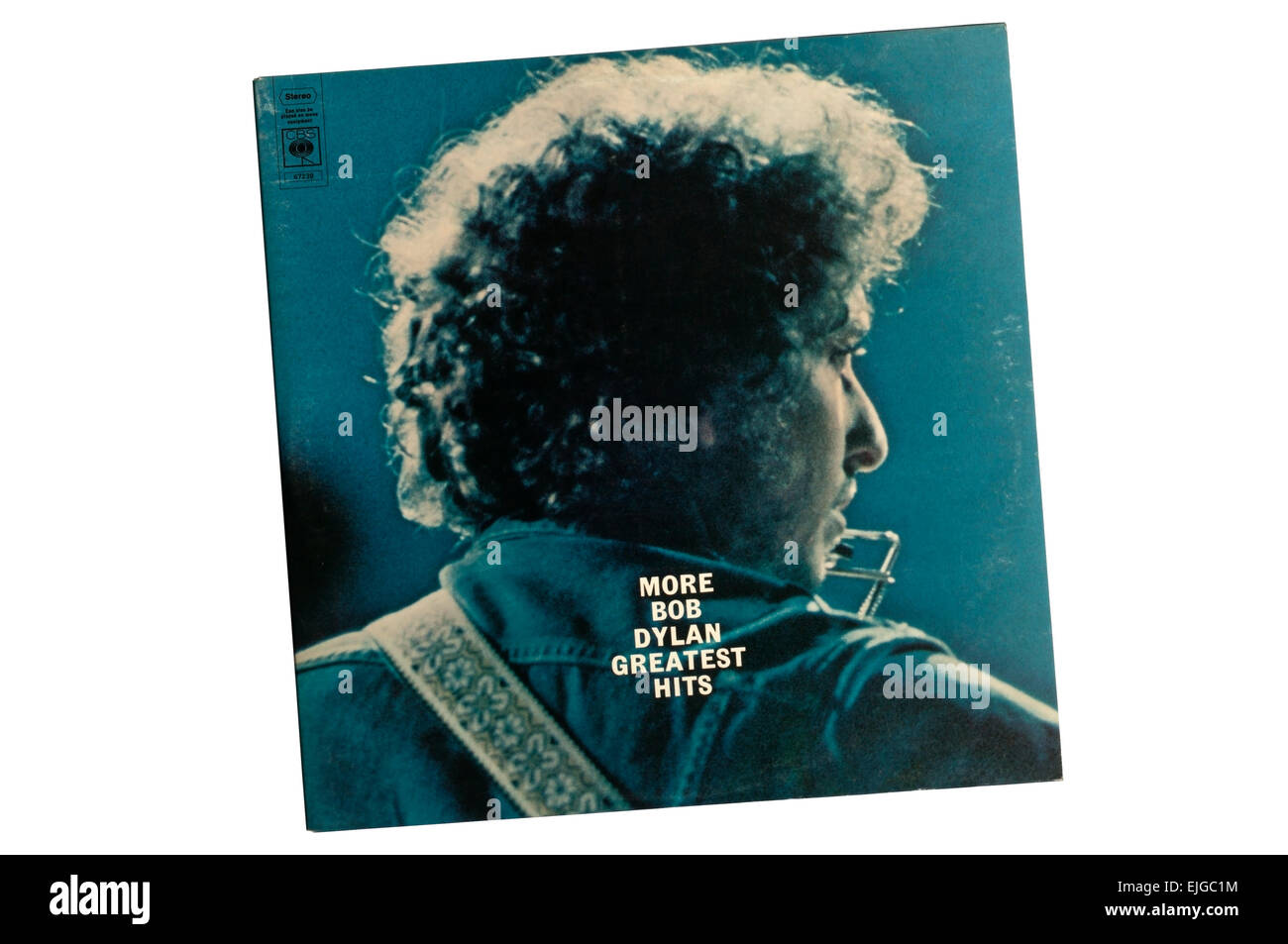 Plus Grands Succès de Bob Dylan Bob Dylan, a été deuxième compilation album sorti en 1971. Banque D'Images