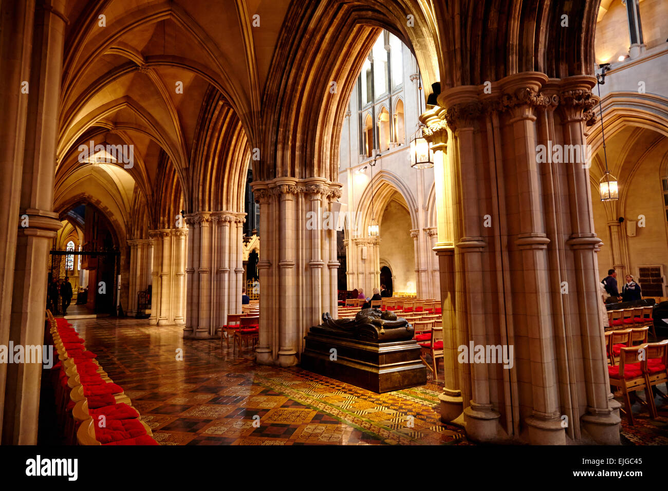 Christ Church Cathedral, Dublin, Irlande Banque D'Images