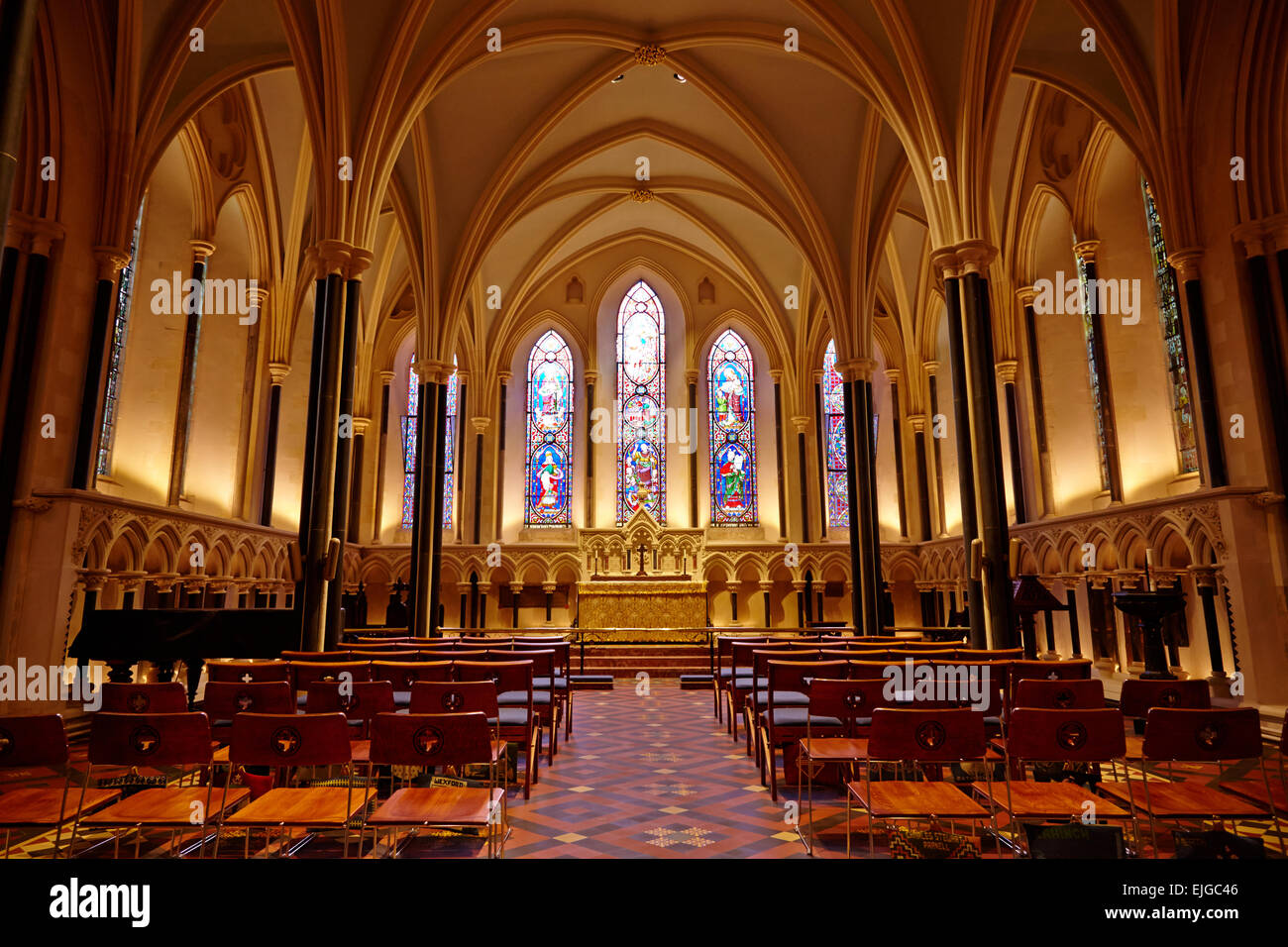 La Cathédrale St Patrick, Dublin, Irlande Banque D'Images