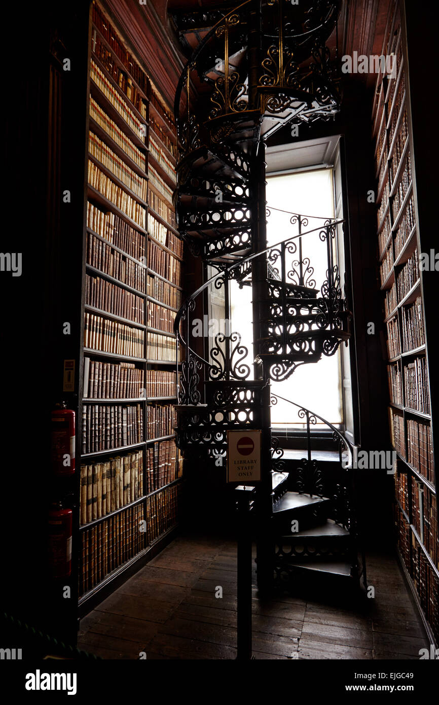 The Old Library, Trinity College Dublin, Irlande Banque D'Images