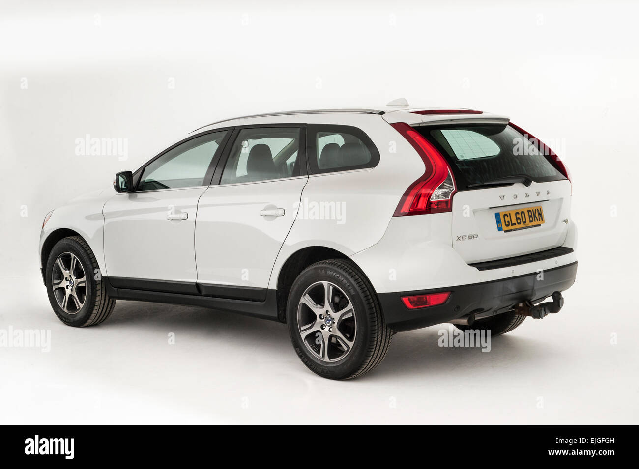2010 Volvo XC60 Banque D'Images