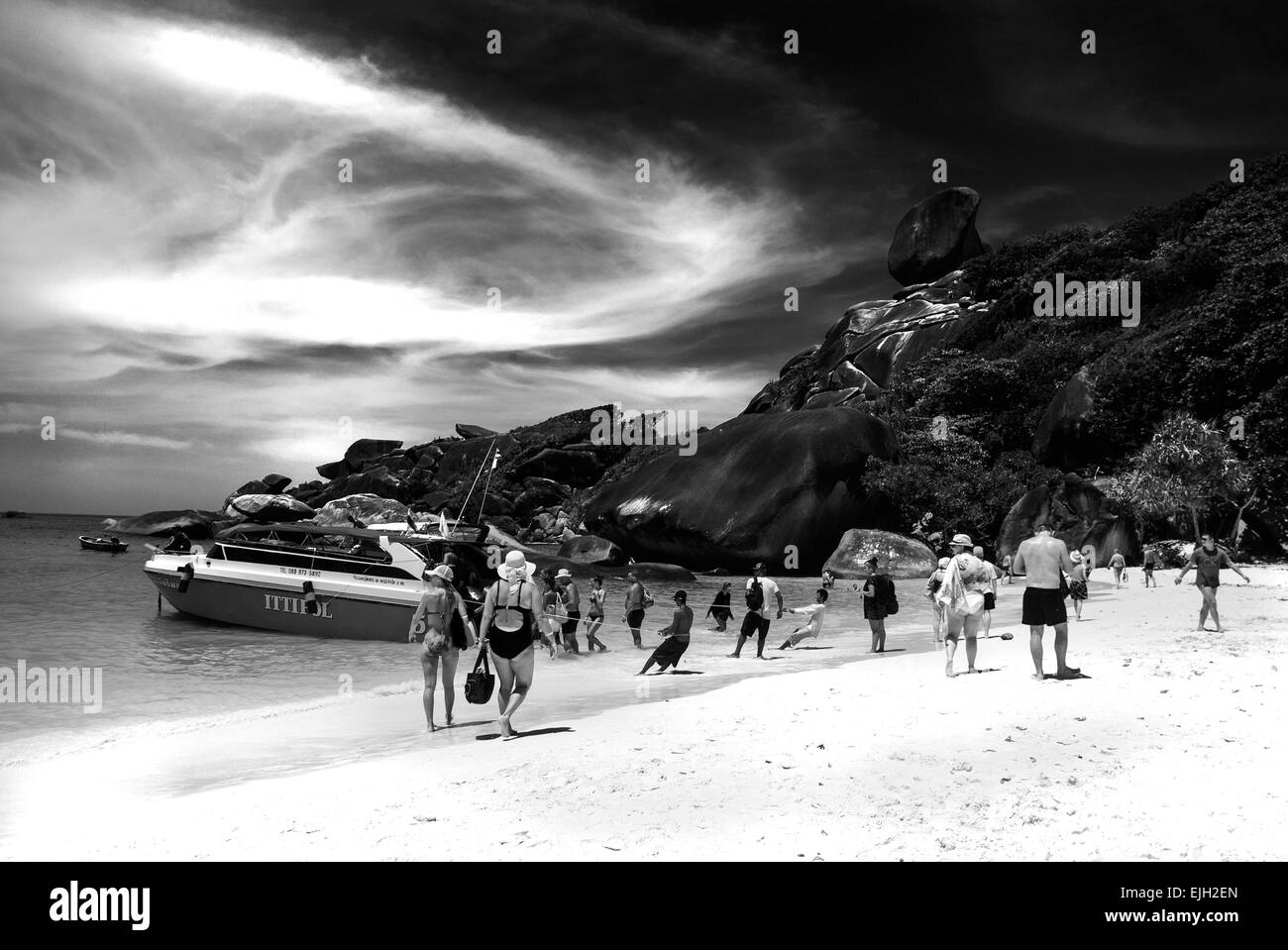 Parc National de Mu Koh Surin, Thaïlande Banque D'Images