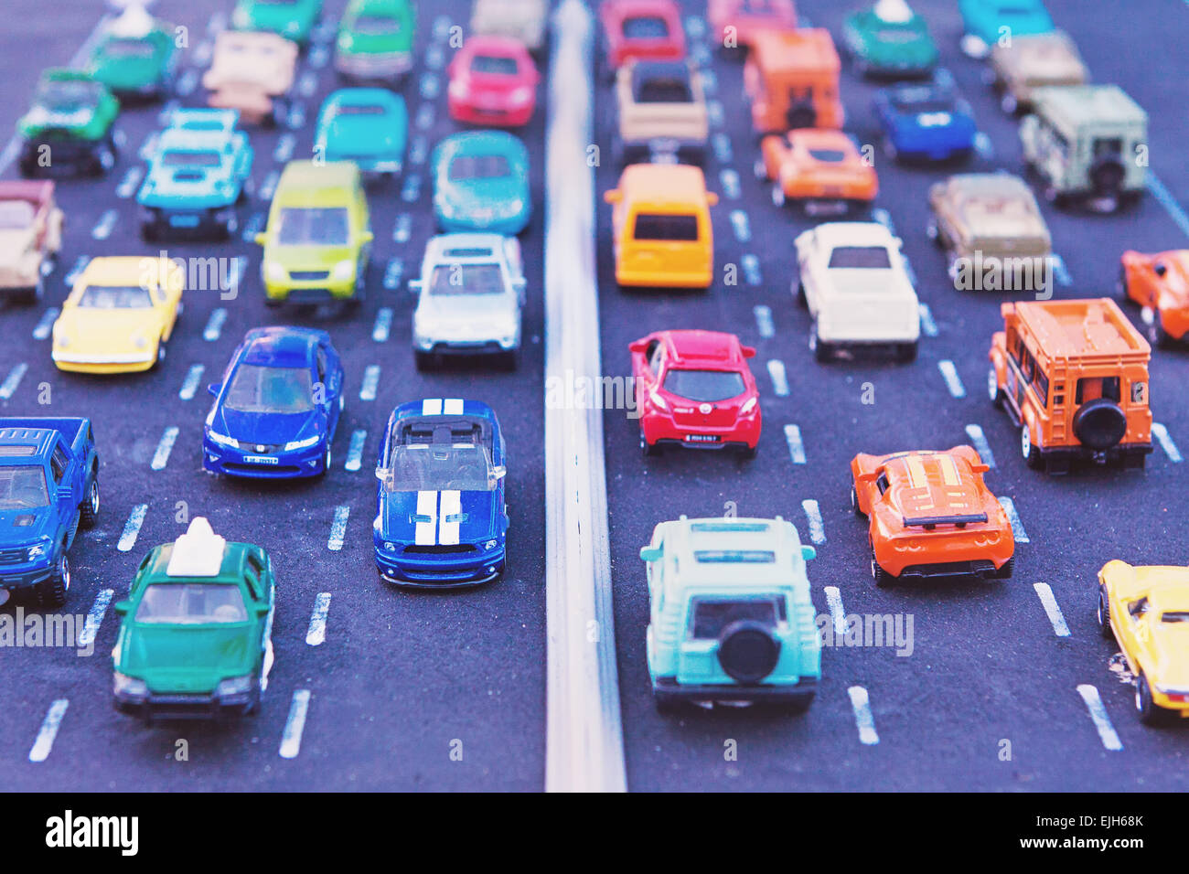 Trafic Banque D'Images