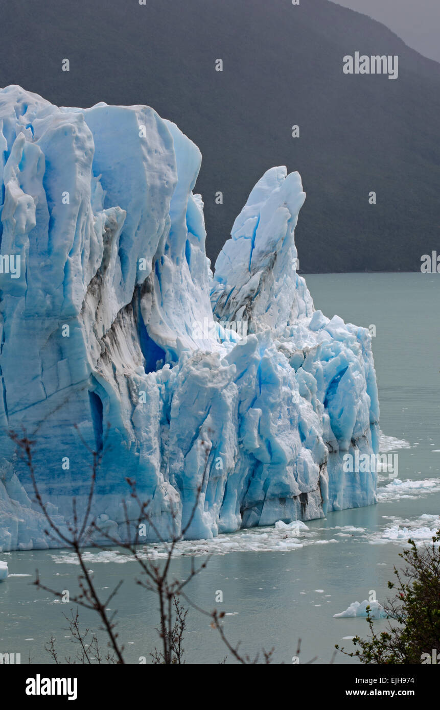 Perito Moreno Glacier, Patagonie, Argentine Banque D'Images