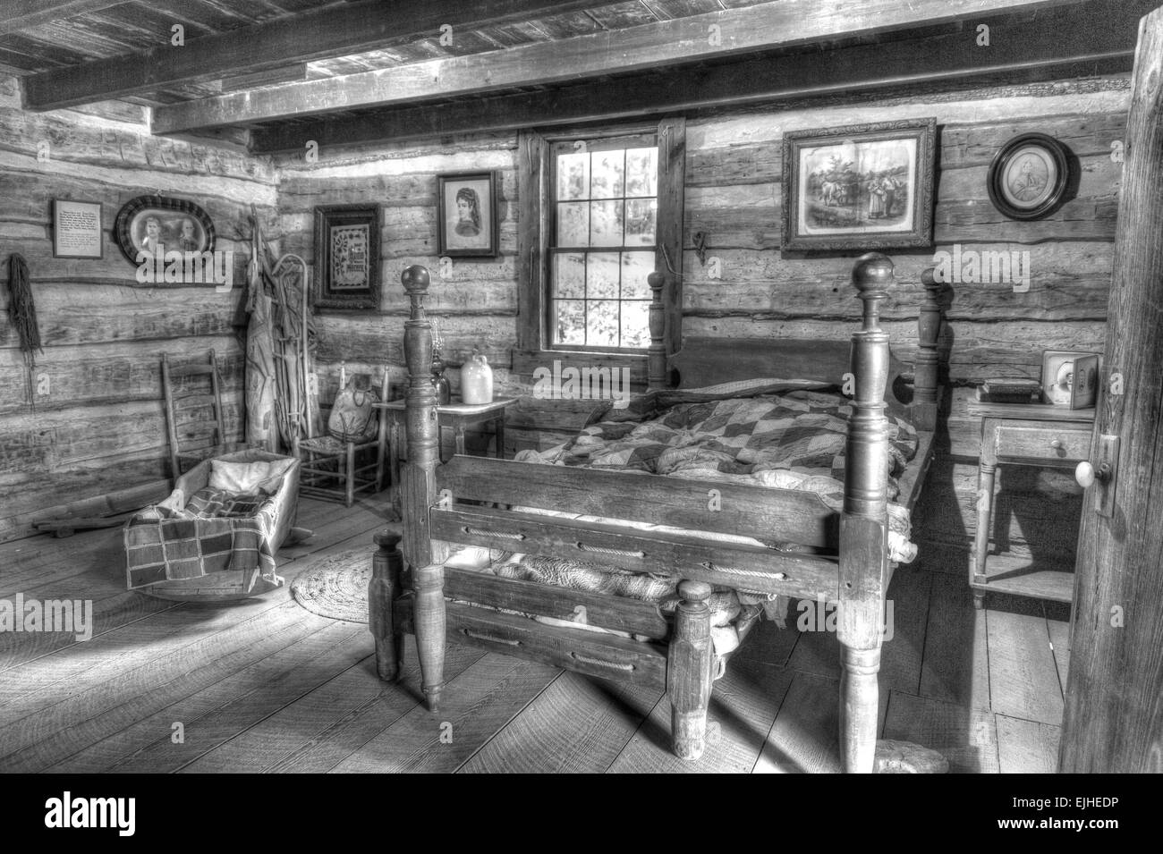 Museum of Appalachia Banque D'Images