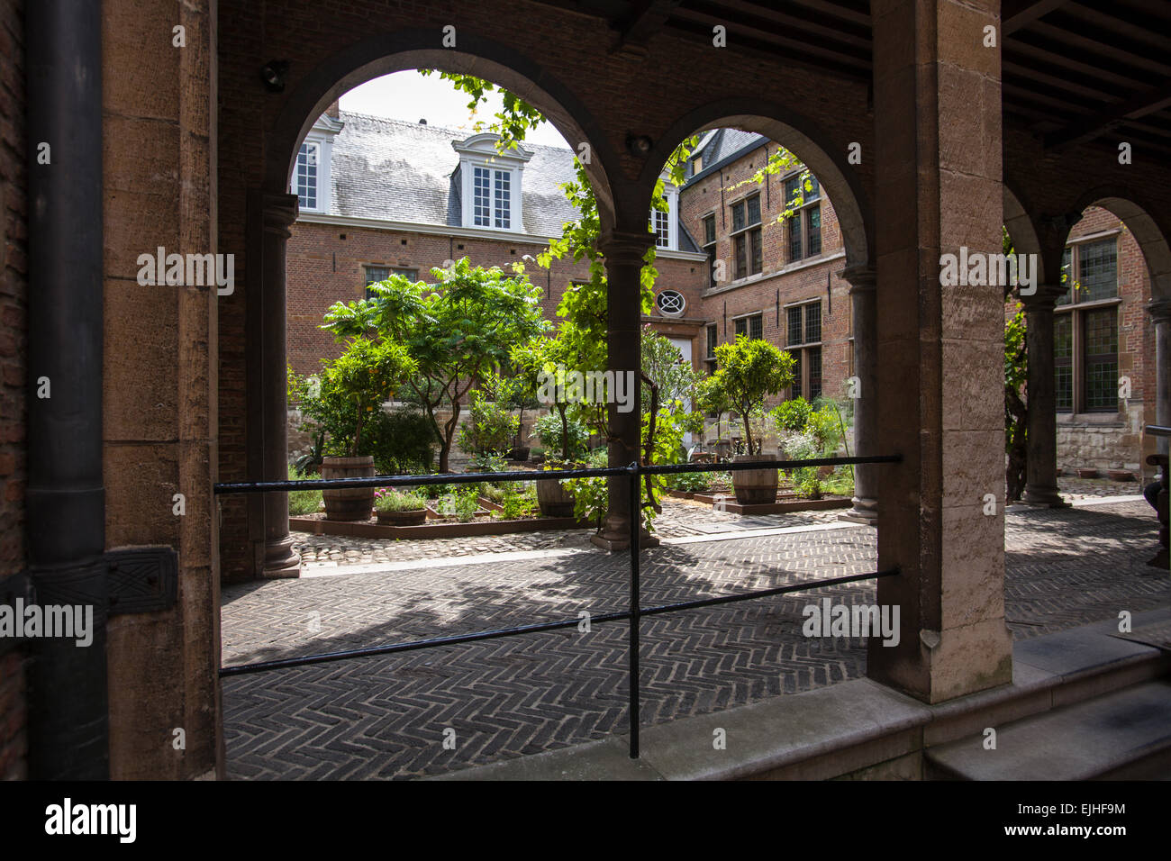 Musée Plantin-Moretus, Anvers, Belgique Banque D'Images