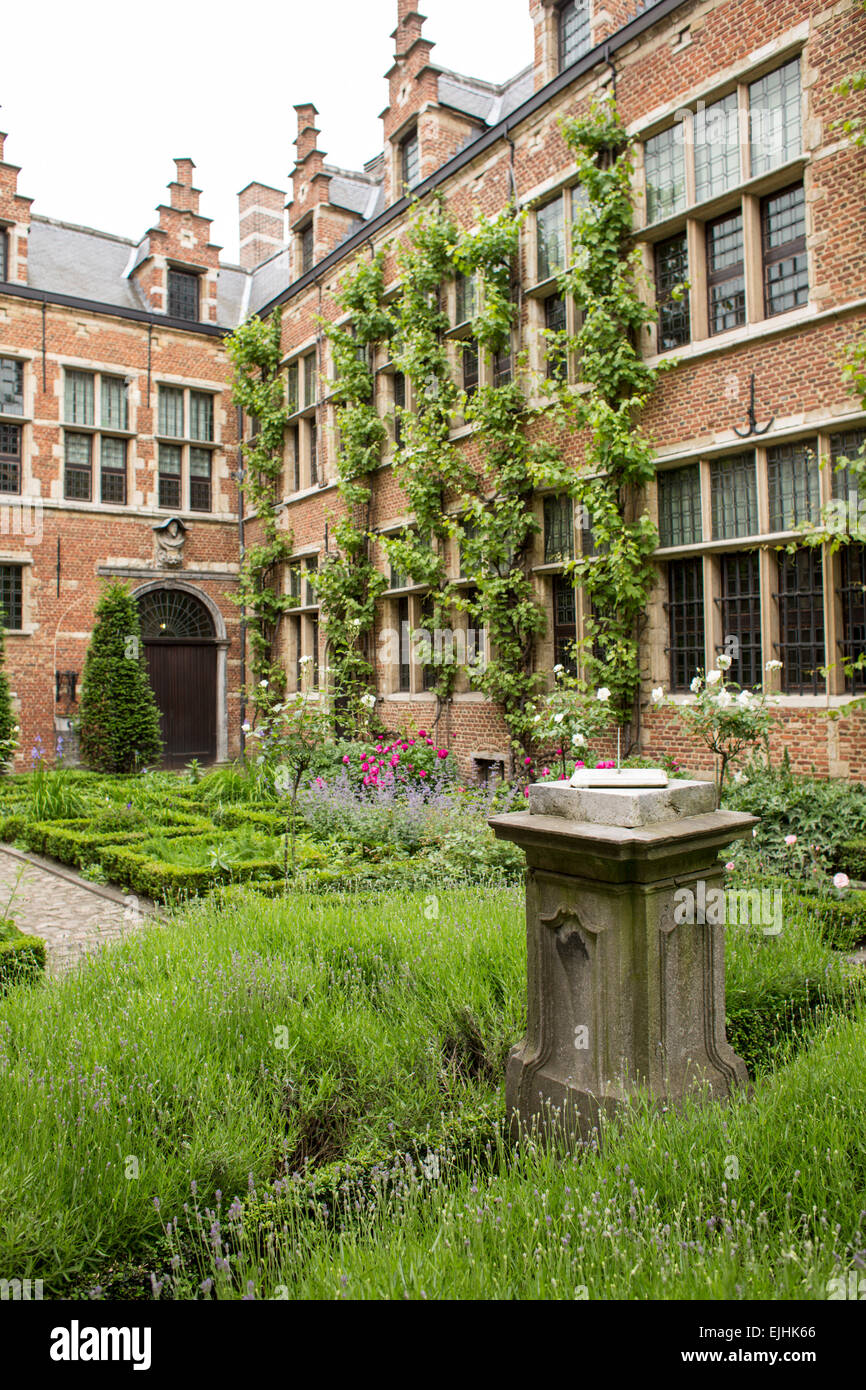 Musée Plantin-Moretus, Anvers, Belgique Banque D'Images