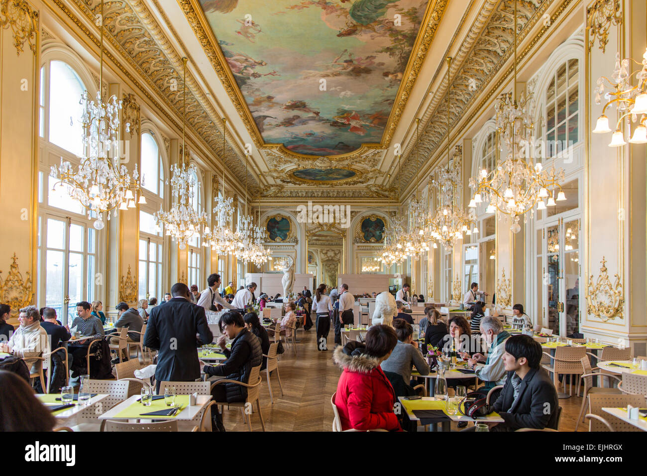 Orsay museum restaurant Banque de photographies et d’images à haute ...