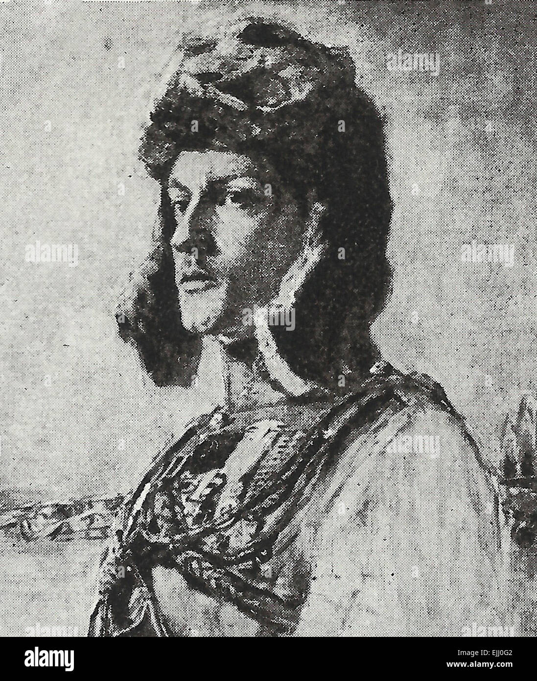 Le capitaine George Guynemer - morts sur le champ d'Honneur Banque D'Images