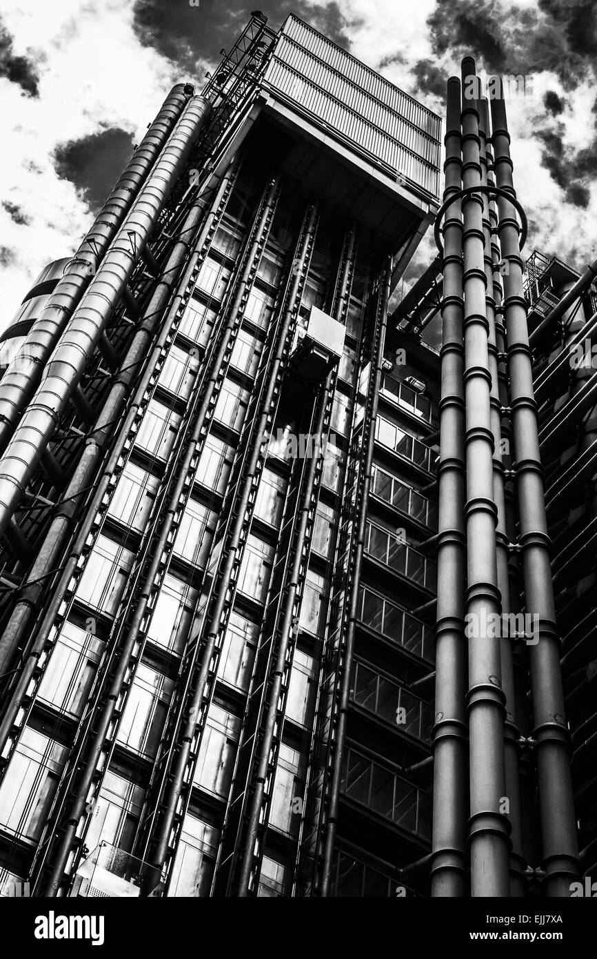 La Lloyds de Londres. Banque D'Images