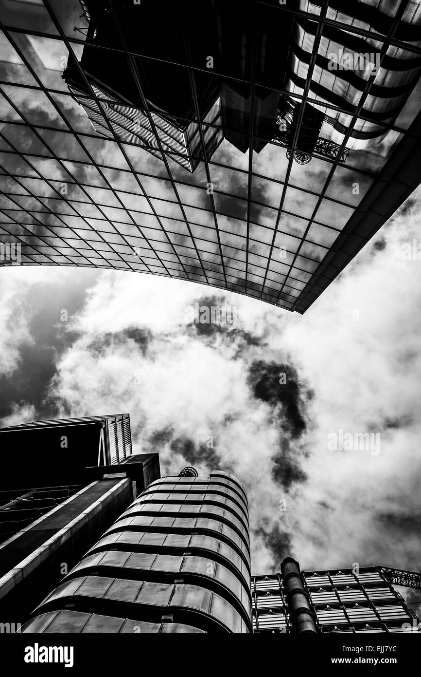 La Lloyds de Londres. Banque D'Images