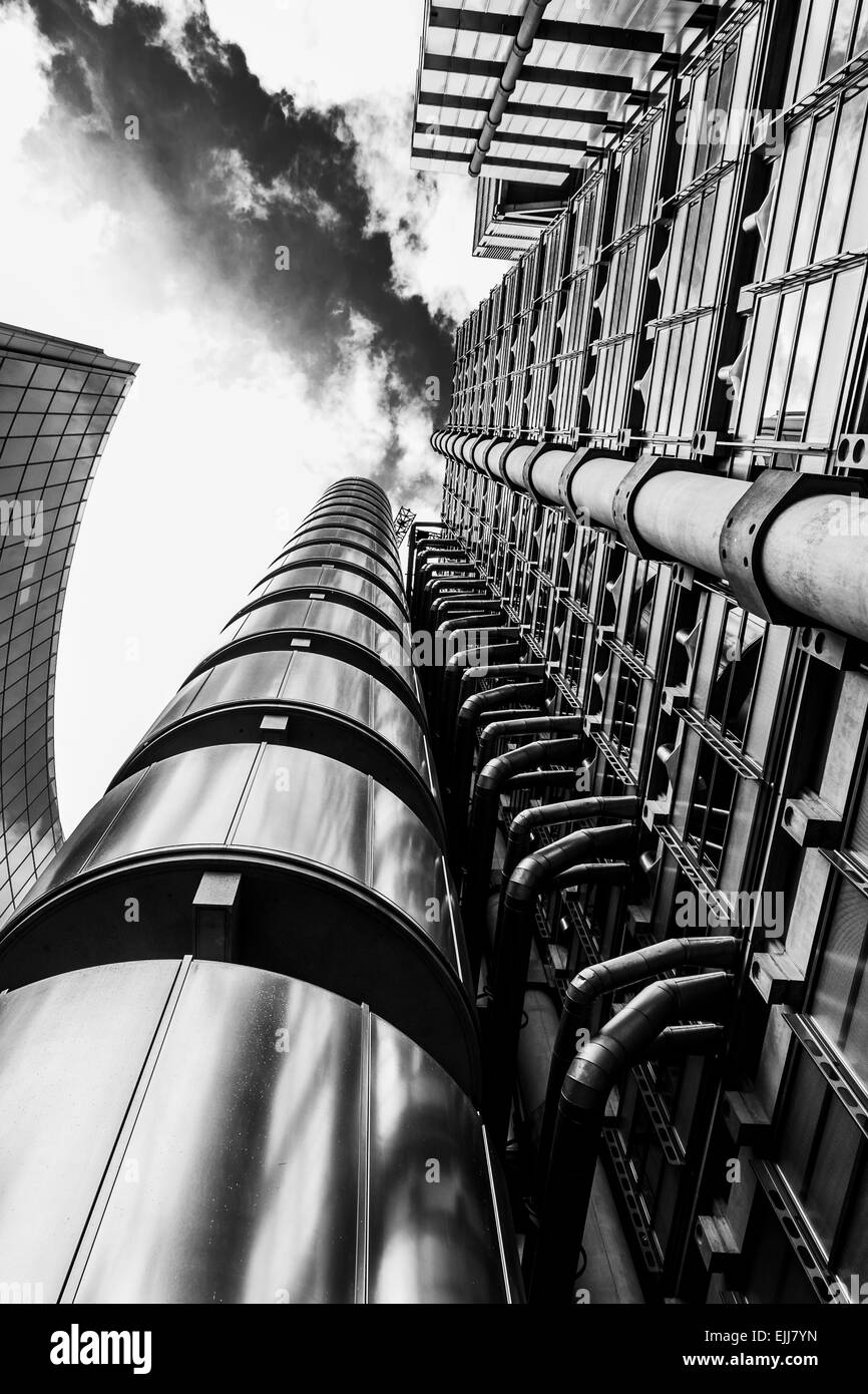 La Lloyds de Londres. Banque D'Images