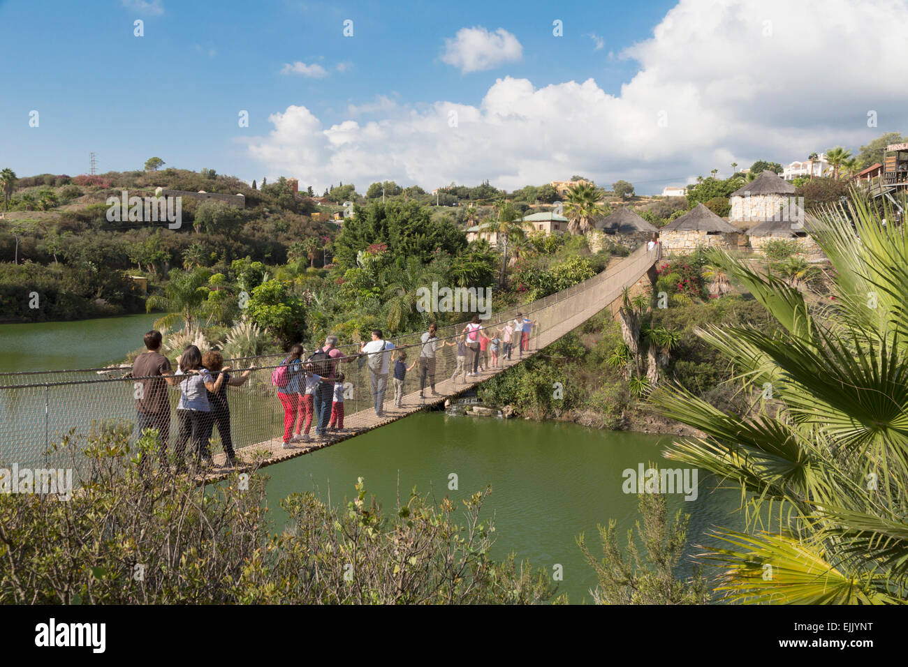 Estepona Selwo Aventura un parc attraction près de Estepona, Costa